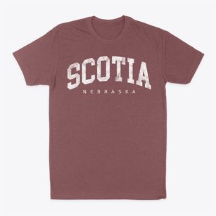 Scotia Nebraska Urban Vibe Classic Dad T-Shirt