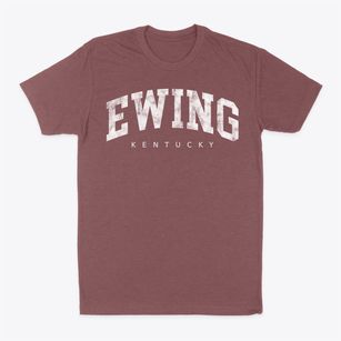 Ewing Kentucky Urban Vibe Classic Dad T-Shirt