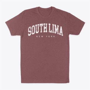 South Lima New York Urban Vibe Classic Dad T-Shirt