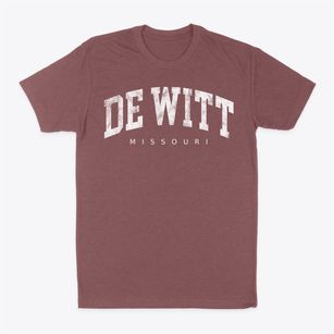 De Witt Missouri Urban Vibe Classic Dad T-Shirt