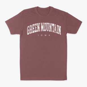 Green Mountain Iowa Urban Vibe Classic Dad T-Shirt