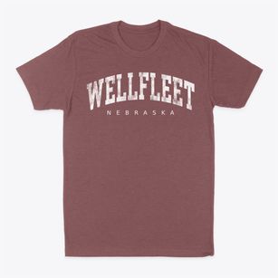Wellfleet Nebraska Urban Vibe Classic Dad T-Shirt