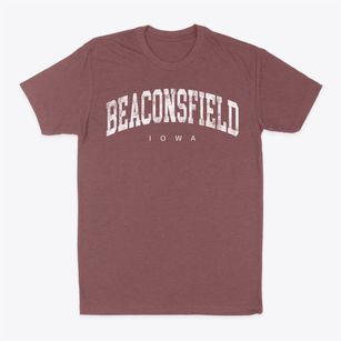 Beaconsfield Iowa Urban Vibe Classic Dad T-Shirt