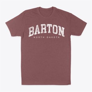 Barton North Dakota Urban Vibe Classic Dad T-Shirt