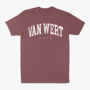 Van Wert Ohio Urban Vibe Classic Dad T-Shirt