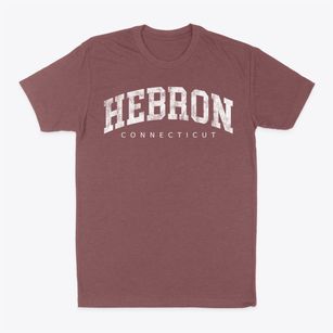 Hebron Connecticut Urban Vibe Classic Dad T-Shirt