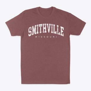 Smithville Missouri Urban Vibe Classic Dad T-Shirt