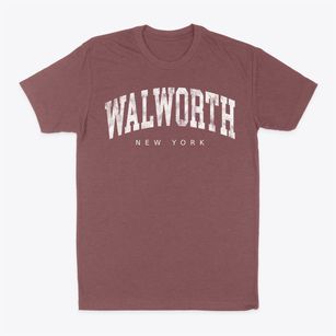 Walworth New York Urban Vibe Classic Dad T-Shirt