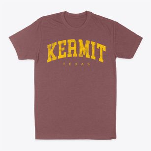 Kermit Texas Urban Vibe Classic Dad T-Shirt