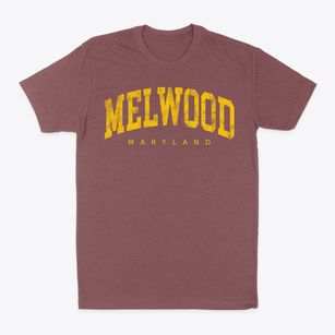 Melwood Maryland Urban Vibe Classic Dad T-Shirt