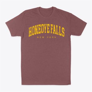 Honeoye Falls New York Urban Vibe Classic Dad T-Shirt