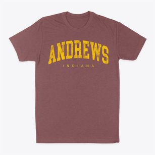 Andrews Indiana Urban Vibe Classic Dad T-Shirt