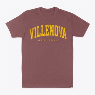 Villenova New York Urban Vibe Classic Dad T-Shirt