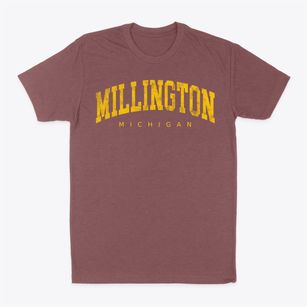 Millington Michigan Urban Vibe Classic Dad T-Shirt