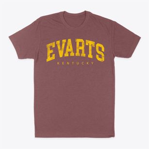 Evarts Kentucky Urban Vibe Classic Dad T-Shirt