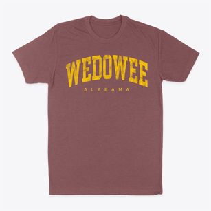 Wedowee Alabama Urban Vibe Classic Dad T-Shirt