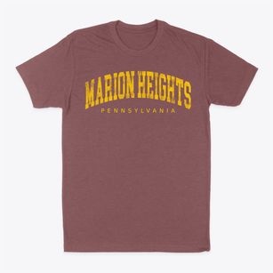 Marion Heights Pennsylvania Urban Vibe Classic Dad T-Shirt
