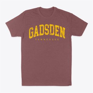 Gadsden Tennessee Urban Vibe Classic Dad T-Shirt