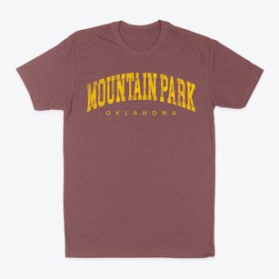 Mountain Park Oklahoma Urban Vibe Classic Dad T-Shirt