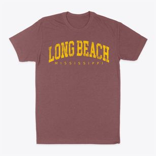 Long Beach Mississippi Urban Vibe Classic Dad T-Shirt