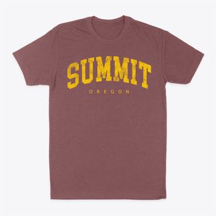 Summit Oregon Urban Vibe Classic Dad T-Shirt