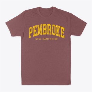 Pembroke New Hampshire Urban Vibe Classic Dad T-Shirt