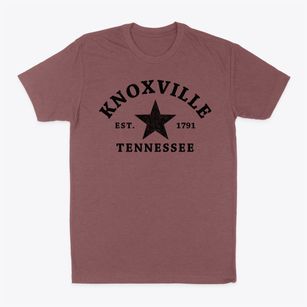 Knoxville Tennessee Star Classic Dad T-Shirt