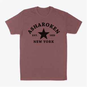 Asharoken New York Star Classic Dad T-Shirt