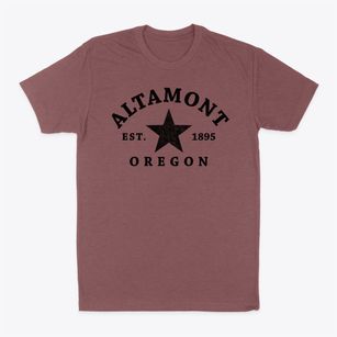Altamont Oregon Star Classic Dad T-Shirt