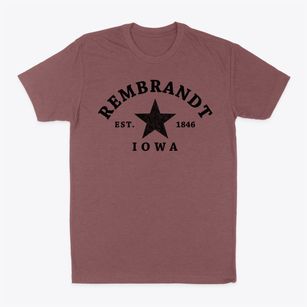 Rembrandt Iowa Star Classic Dad T-Shirt