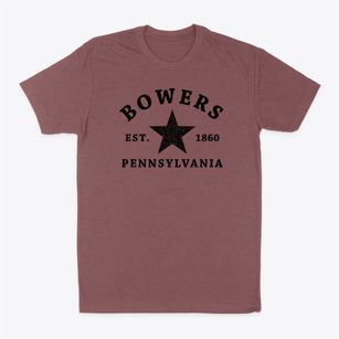 Bowers Pennsylvania Star Classic Dad T-Shirt