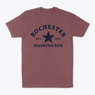 Rochester Washington Star Classic Dad T-Shirt