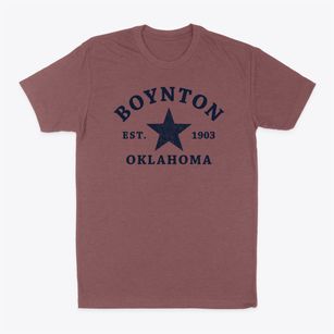 Boynton Oklahoma Star Classic Dad T-Shirt
