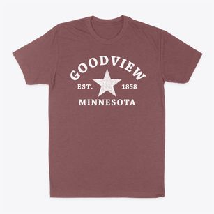 Goodview Minnesota Star Classic Dad T-Shirt