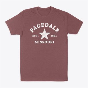 Pagedale Missouri Star Classic Dad T-Shirt
