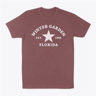Winter Garden Florida Star Classic Dad T-Shirt