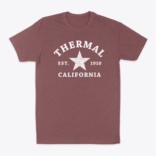 Thermal California Star Classic Dad T-Shirt