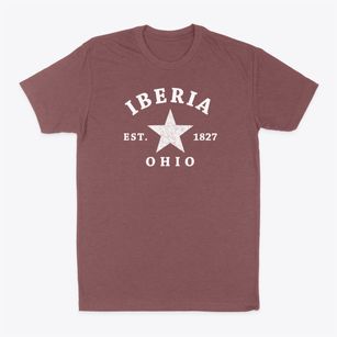 Iberia Ohio Star Classic Dad T-Shirt
