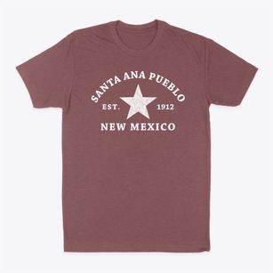 Santa Ana Pueblo New Mexico Star Classic Dad T-Shirt