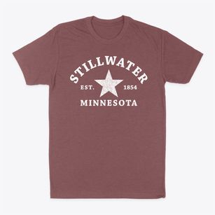 Stillwater Minnesota Star Classic Dad T-Shirt