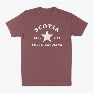Scotia South Carolina Star Classic Dad T-Shirt