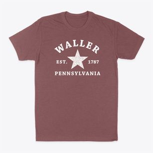 Waller Pennsylvania Star Classic Dad T-Shirt