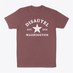 Disautel Washington Star Classic Dad T-Shirt