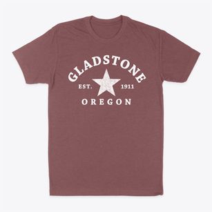 Gladstone Oregon Star Classic Dad T-Shirt
