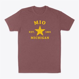 Mio Michigan Star Classic Dad T-Shirt