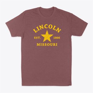 Lincoln Missouri Star Classic Dad T-Shirt