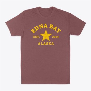 Edna Bay Alaska Star Classic Dad T-Shirt