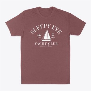 Sleepy Eye Minnesota Yacht Club Classic Dad T-Shirt