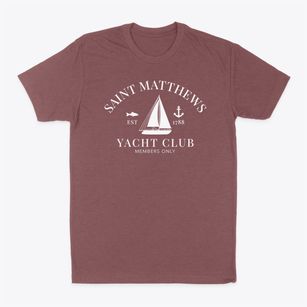 St. Matthews South Carolina Yacht Club Classic Dad T-Shirt