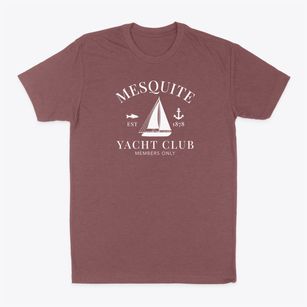 Mesquite Texas Yacht Club Classic Dad T-Shirt